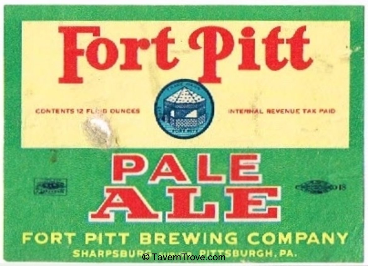 Fort Pitt Pale Ale