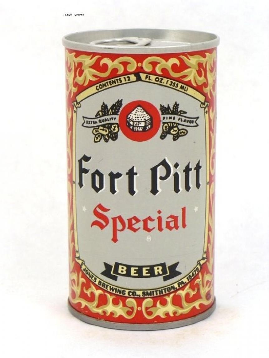 Item #29789 1974 Fort Pitt Special Beer Tab Top Can T65-33