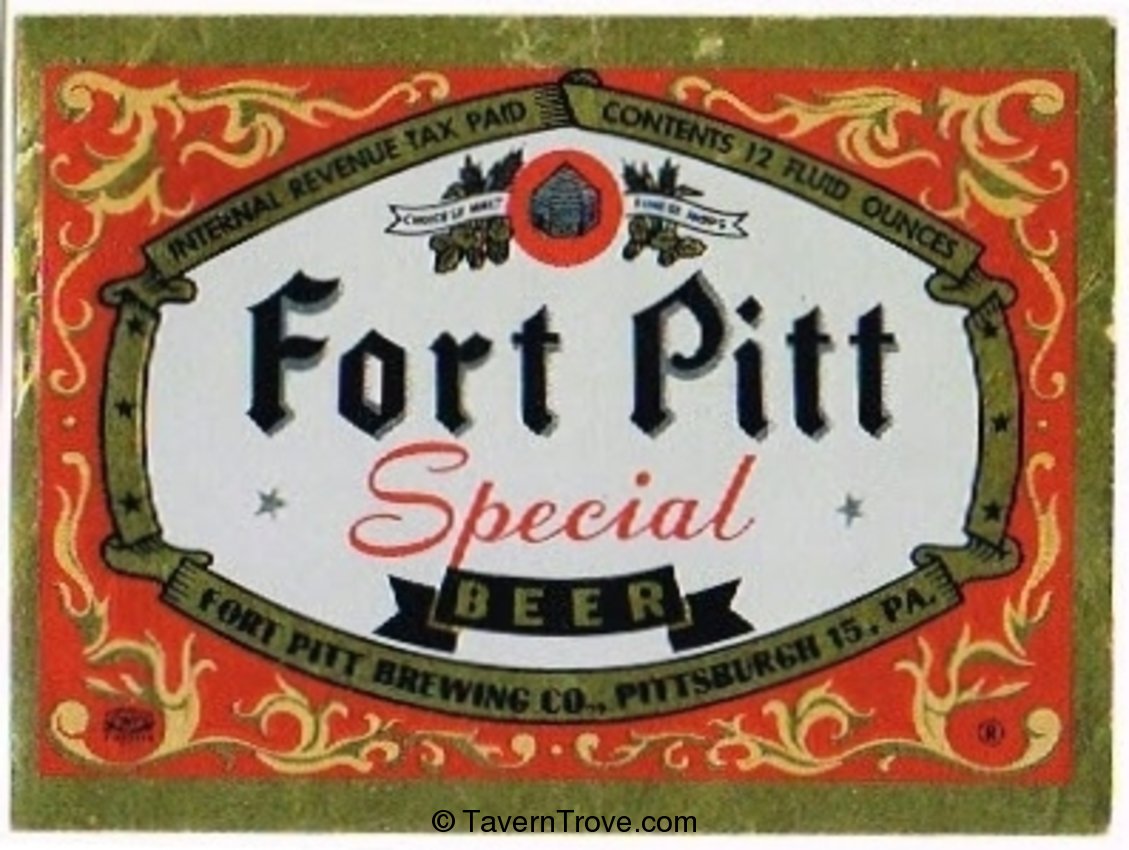 Fort Pitt Special Beer