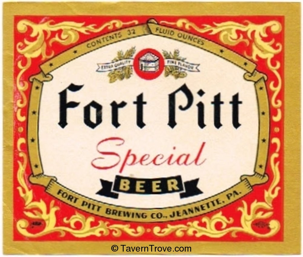 Fort Pitt Special Beer