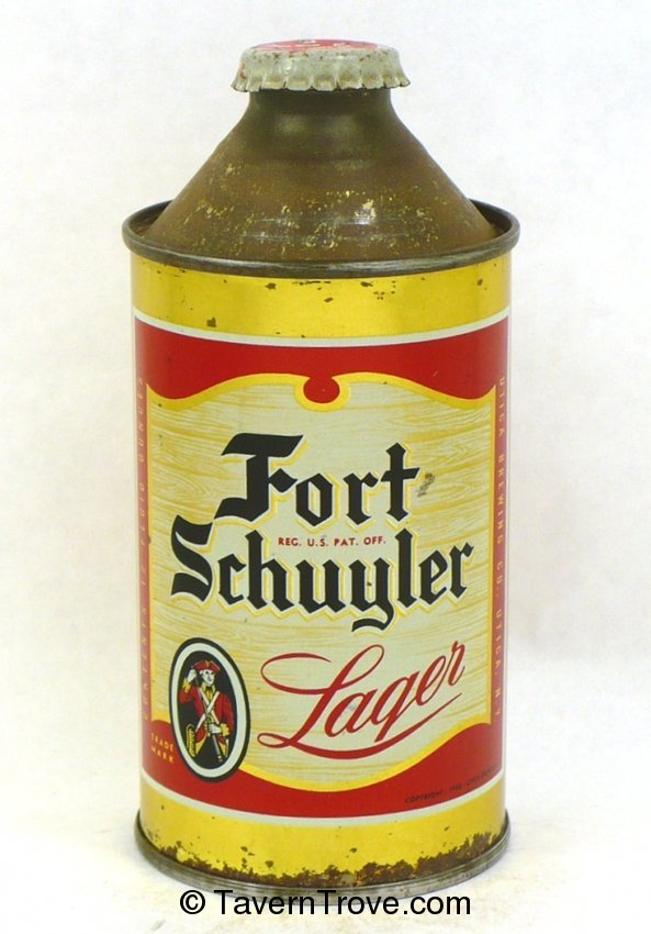 Fort Schuyler Lager Beer