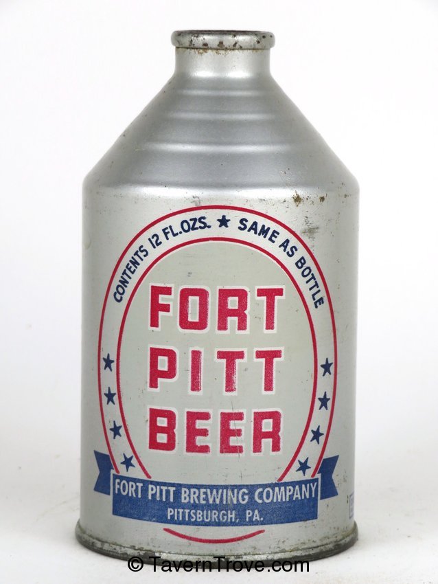 Item #94527 1940 Fort Pitt Beer Crowntainer 194-09a