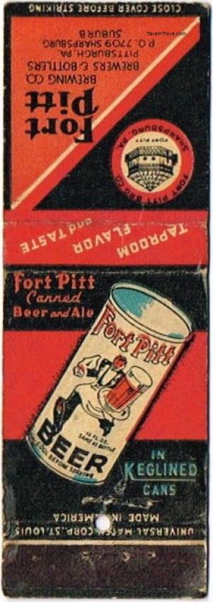 Fort Pitt Beer and Ale (no sked) Dupe