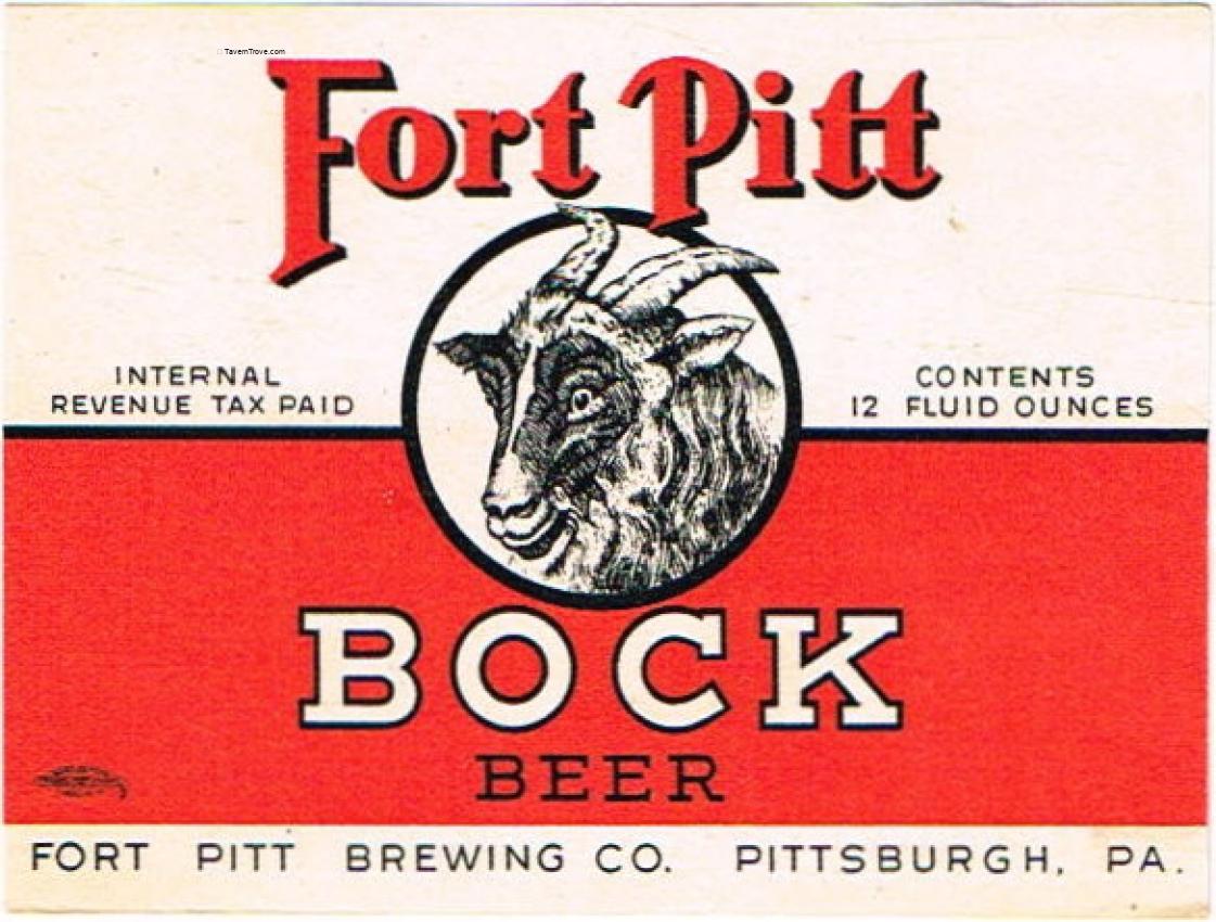 Fort Pitt Bock Beer