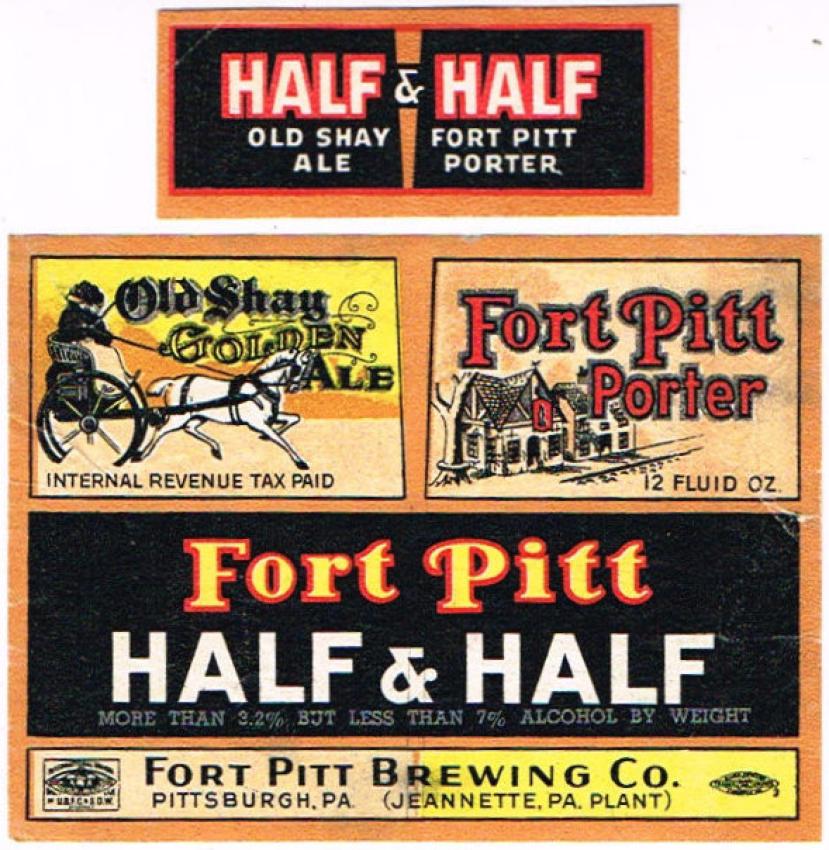 Fort Pitt Half & Half