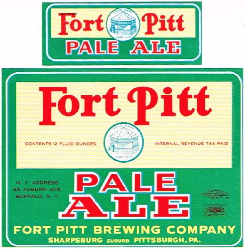 Fort Pitt Pale Ale