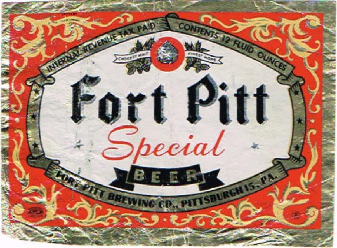 Fort Pitt Special Beer