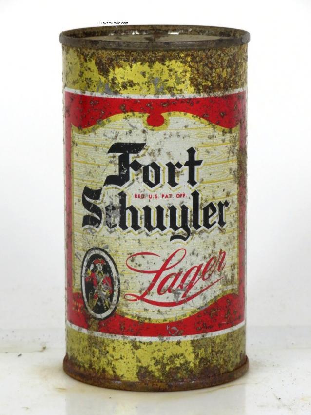 Fort Schuyler Lager Beer