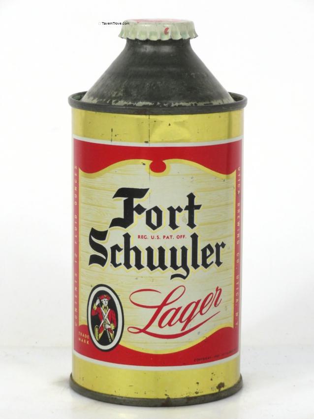 Fort Schuyler Lager Beer