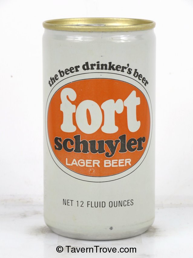 Fort Schuyler Lager Beer