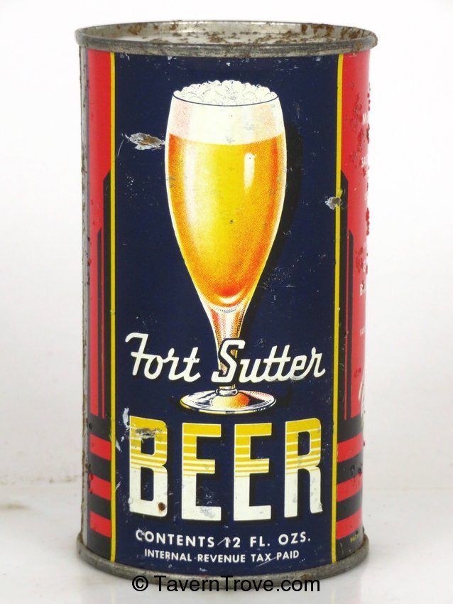 Fort Sutter Beer