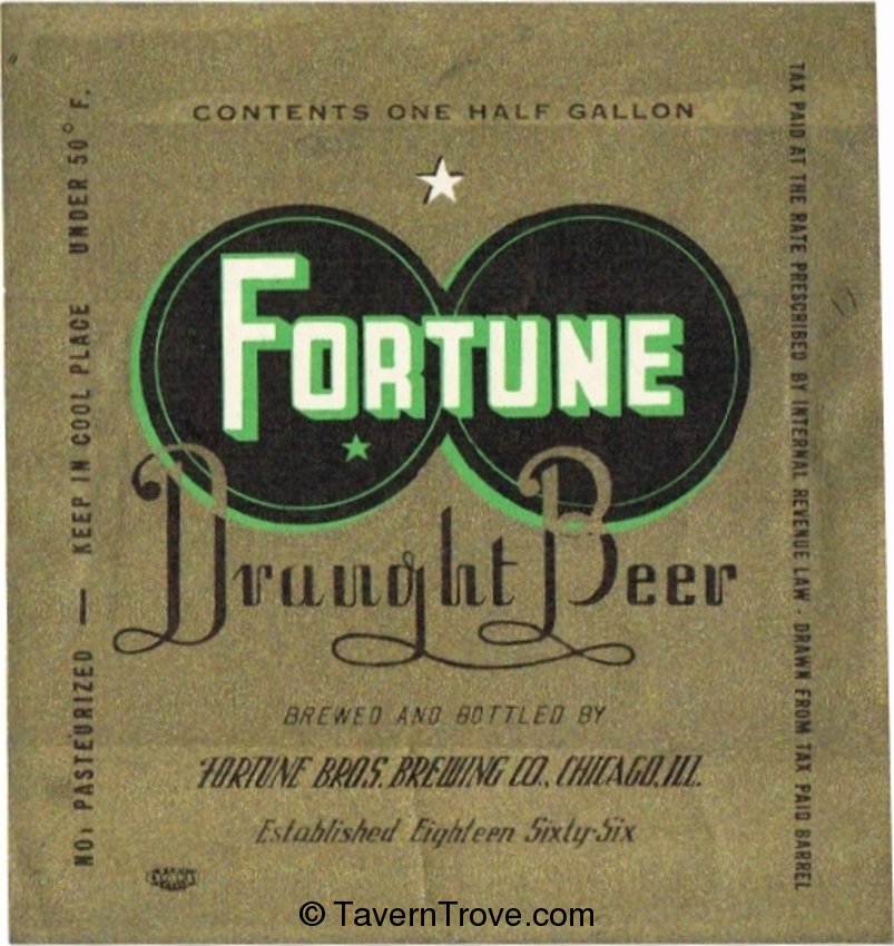 Fortune Draught Beer