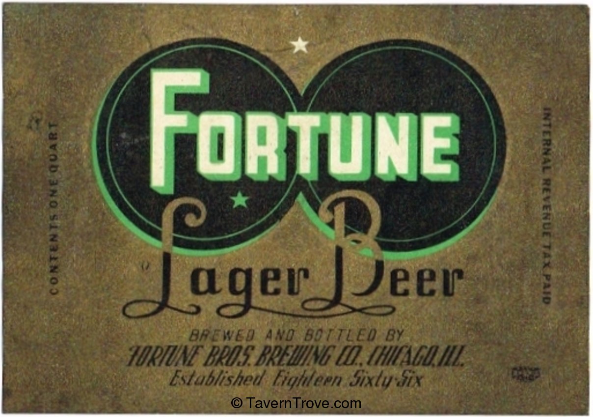 Fortune Lager Beer