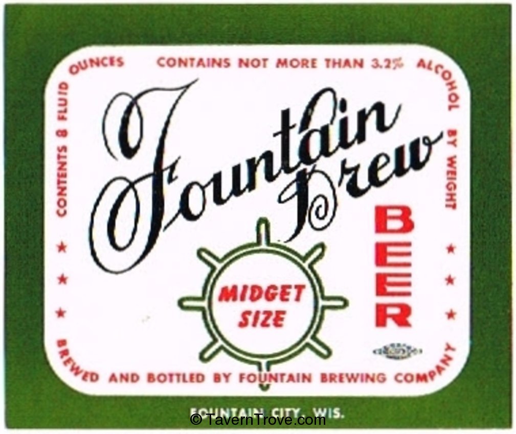 Fountain Brew Beer