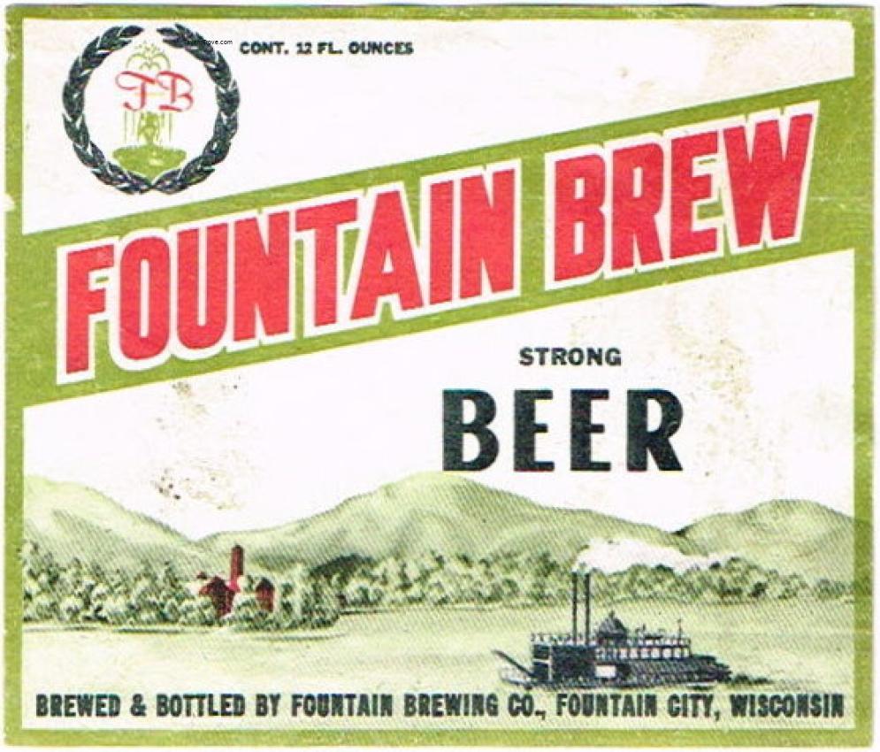 Fountain Brew Beer