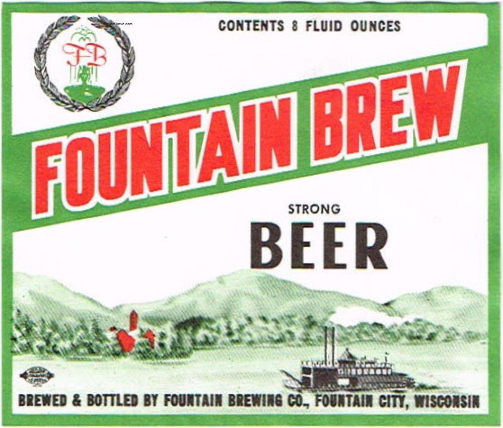 Fountain Brew Beer