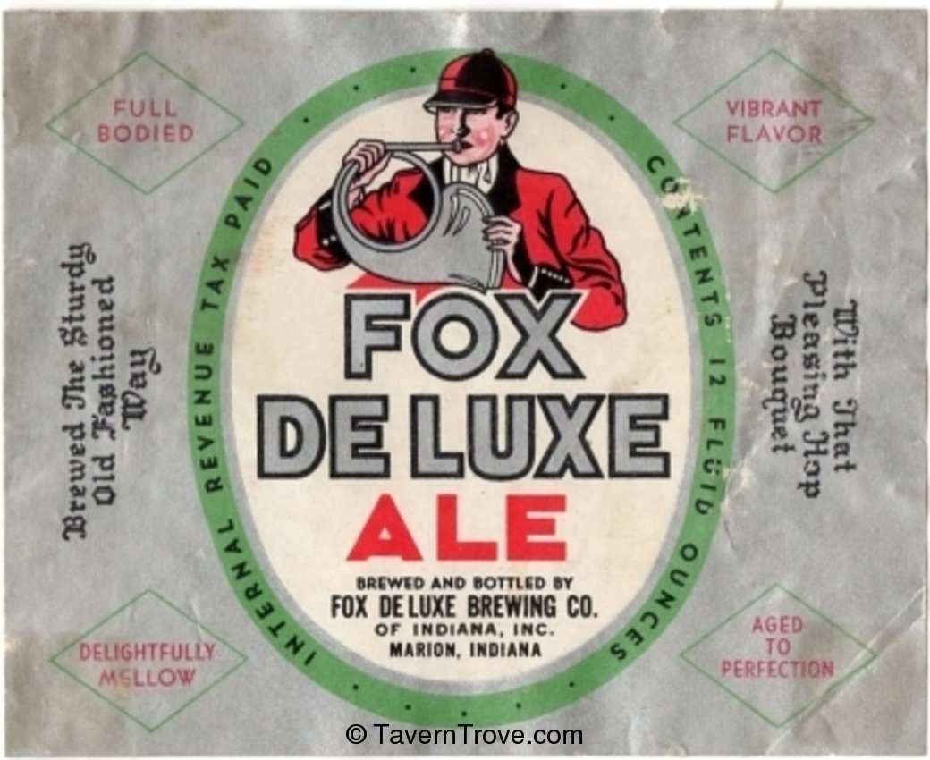 Fox De Luxe Ale