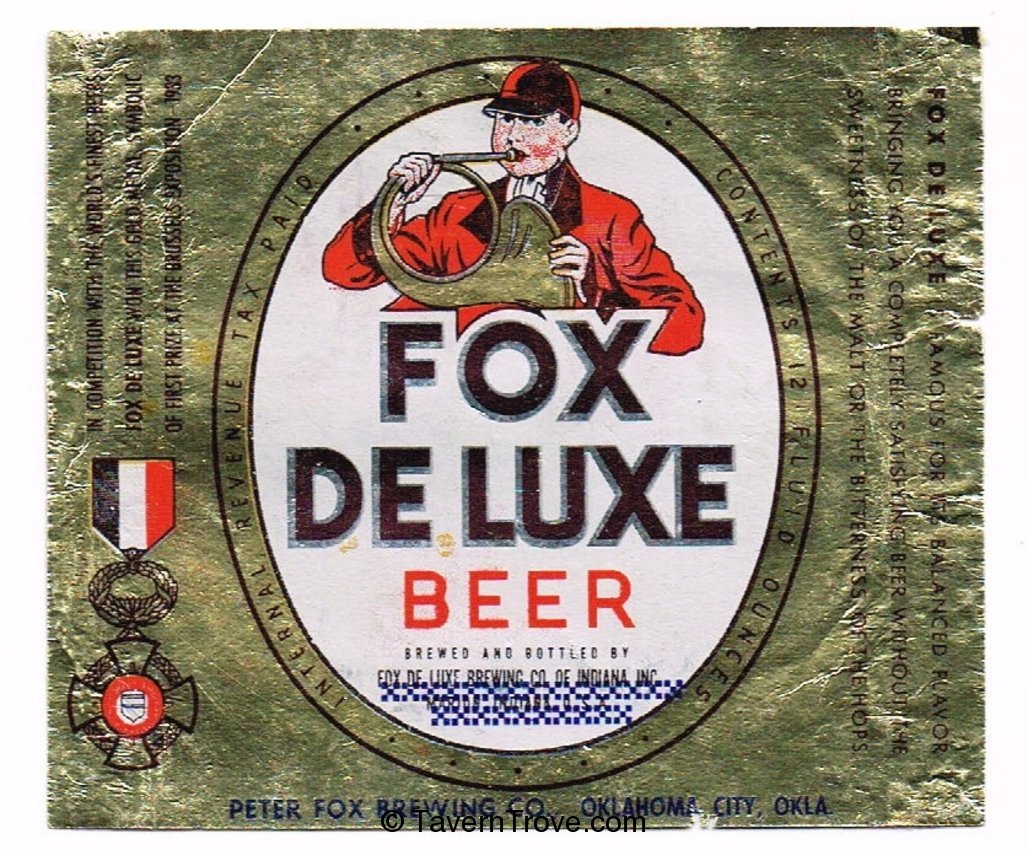 Fox De Luxe Beer 