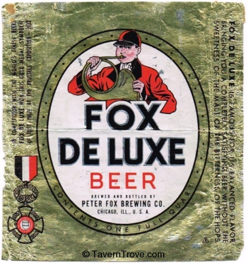 Fox De Luxe Beer