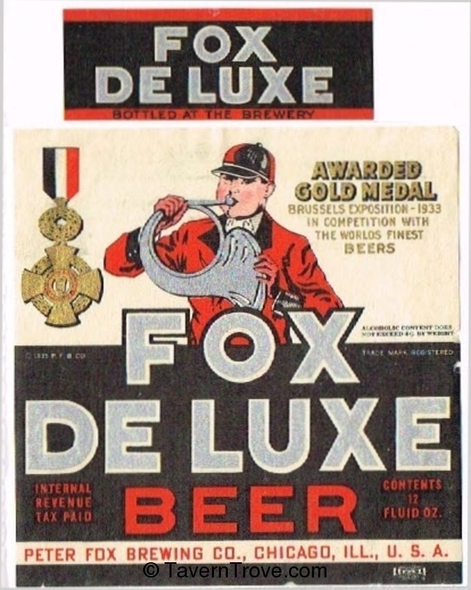 Fox De Luxe Beer