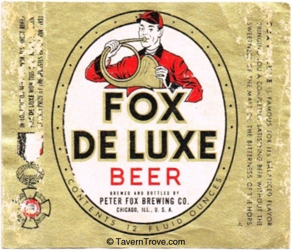 Fox De Luxe Beer