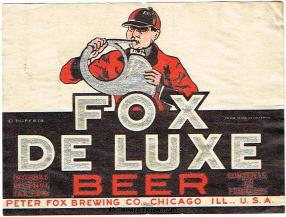 Fox De Luxe Beer