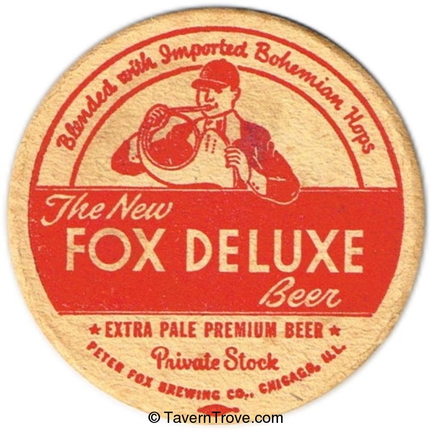 Fox DeLuxe Beer