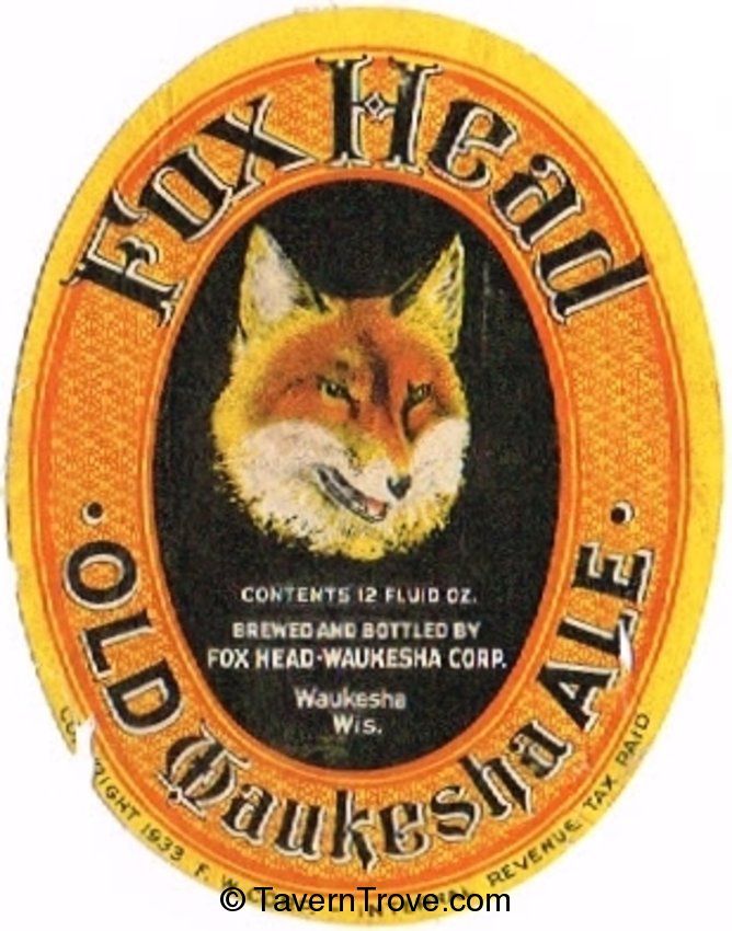 Fox Head Old Waukesha Ale