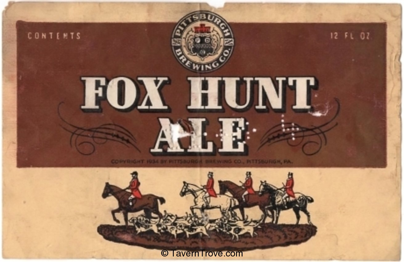 Fox Hunt Ale