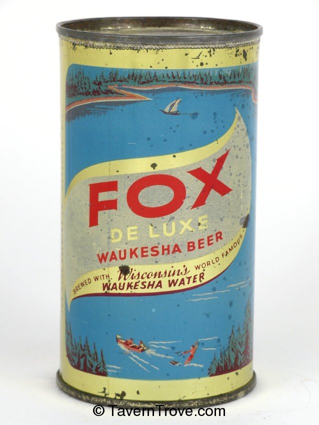 Fox De Luxe Waukesha Beer