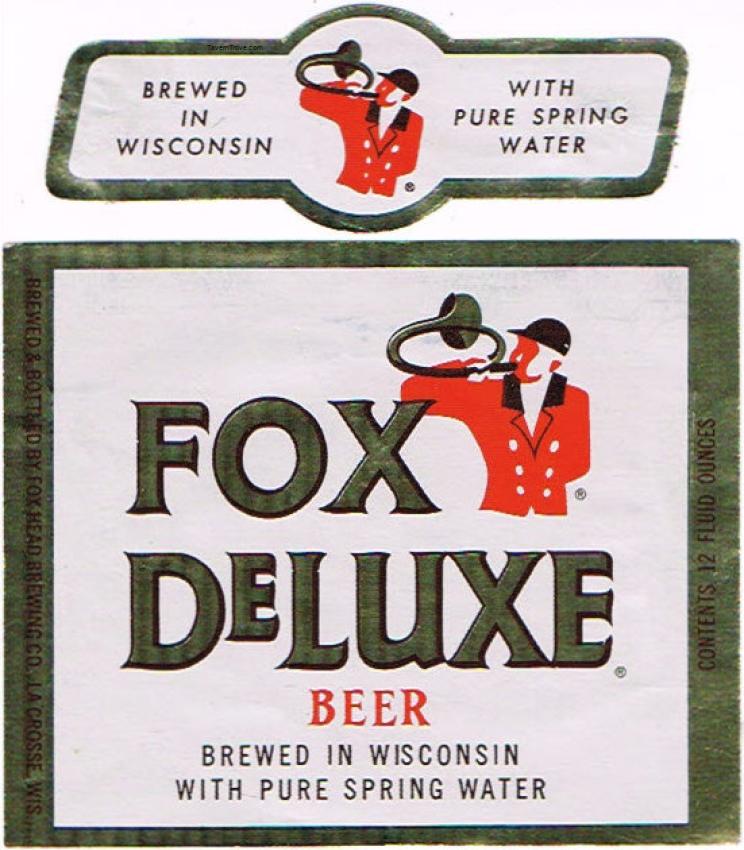 Fox DeLuxe Beer