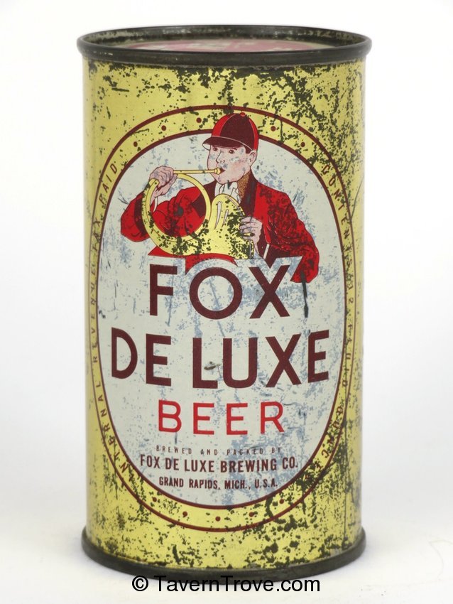 Fox DeLuxe Beer