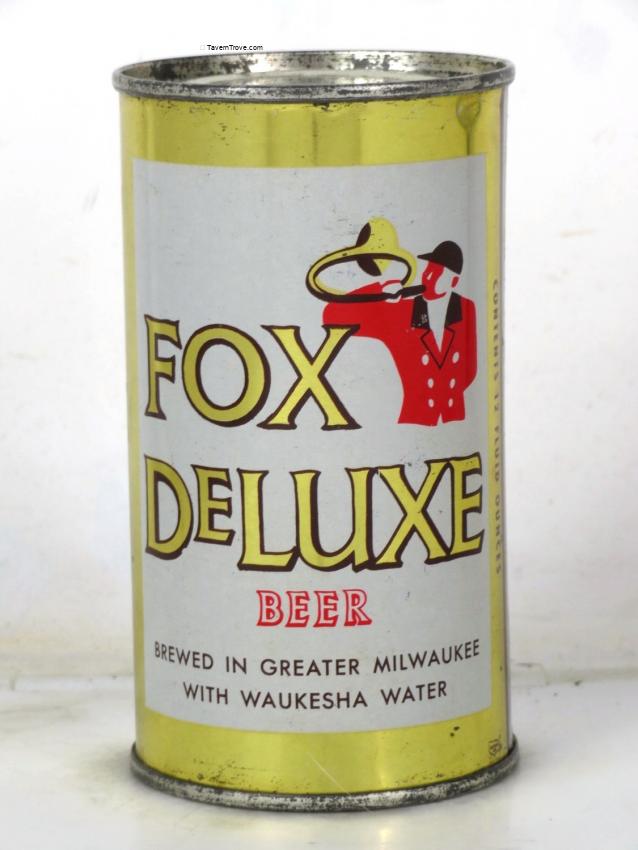 Fox DeLuxe Beer (no ®)