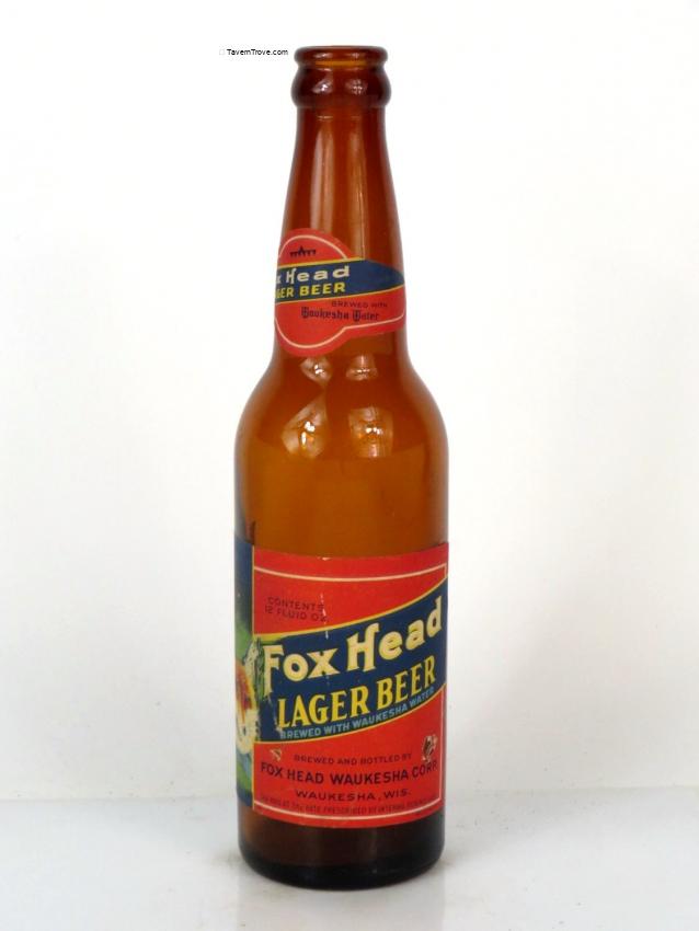 Fox Head Lager Beer