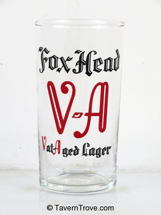 Fox Head Vat Aged Lager Beer