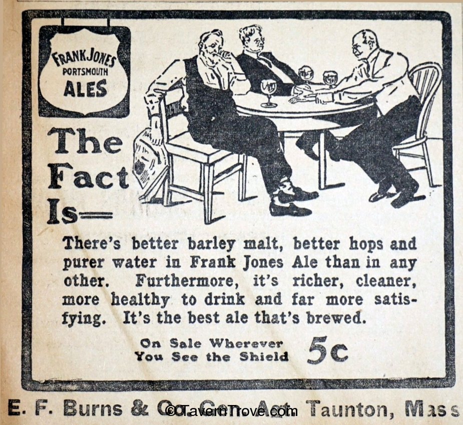 Frank Jones Ales