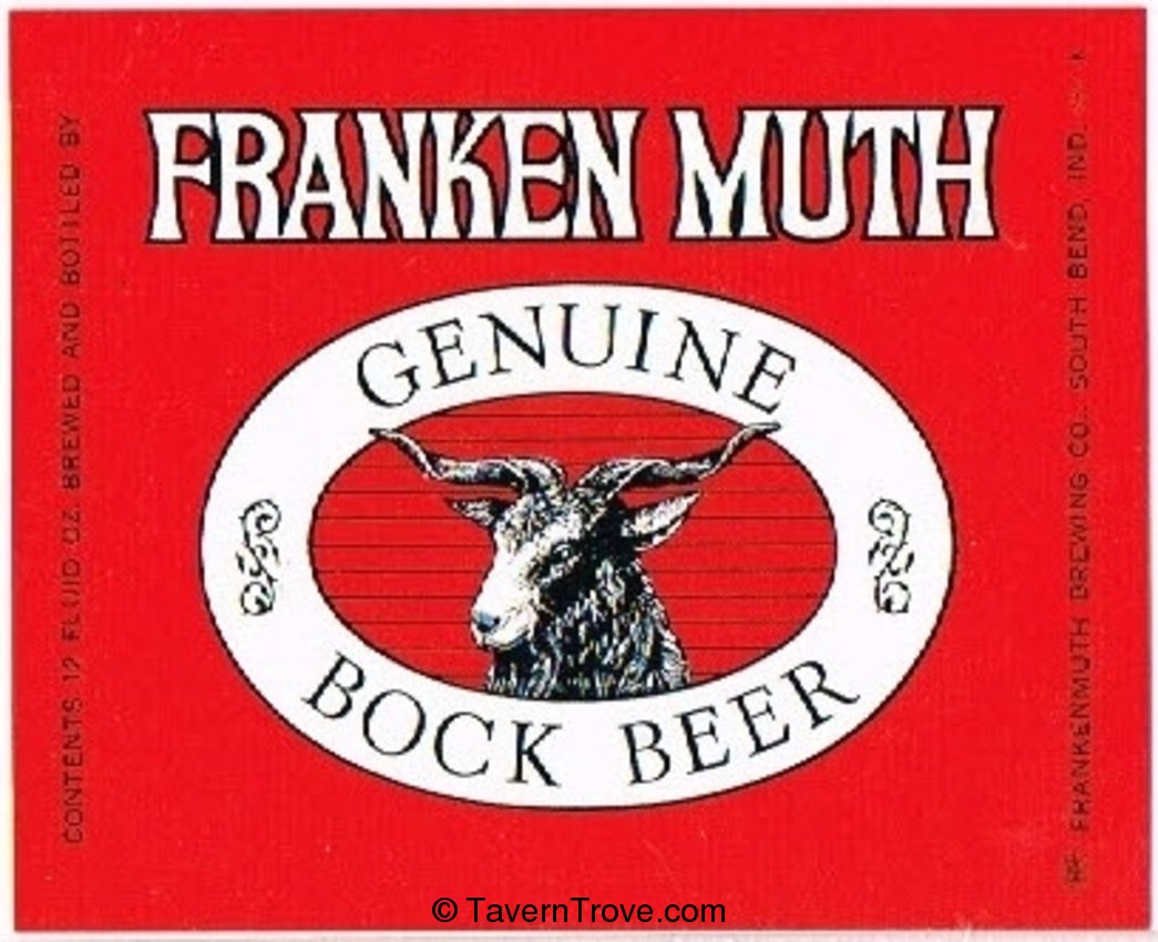 Franken Muth Genuine Bock Beer