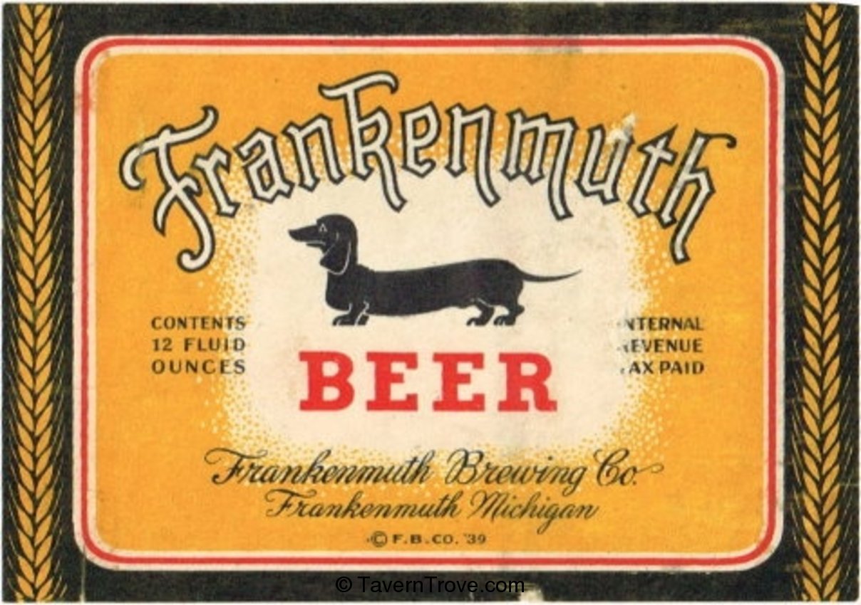 Frankenmuth Beer