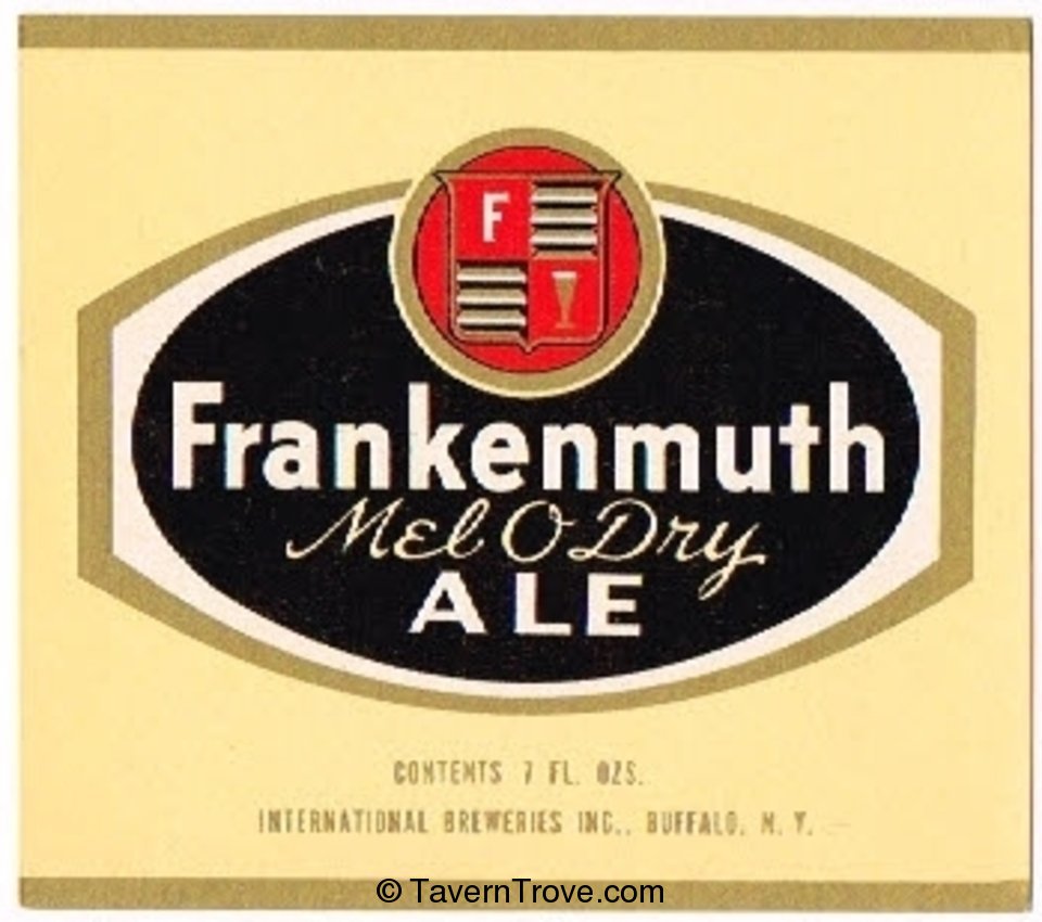 Frankenmuth Mel O Dry Ale