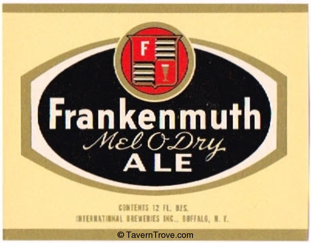 Frankenmuth Mel O Dry Ale