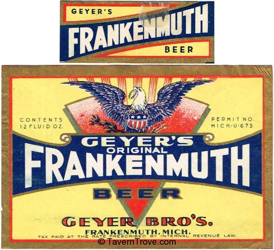 Frankenmuth Beer