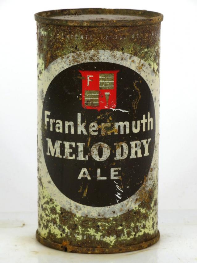 Frankenmuth Mel O Dry Ale