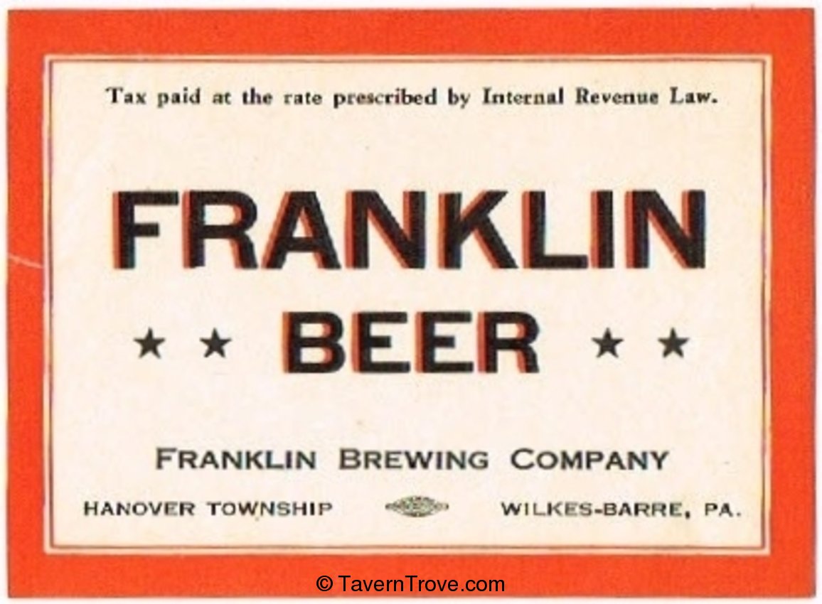 Franklin Beer