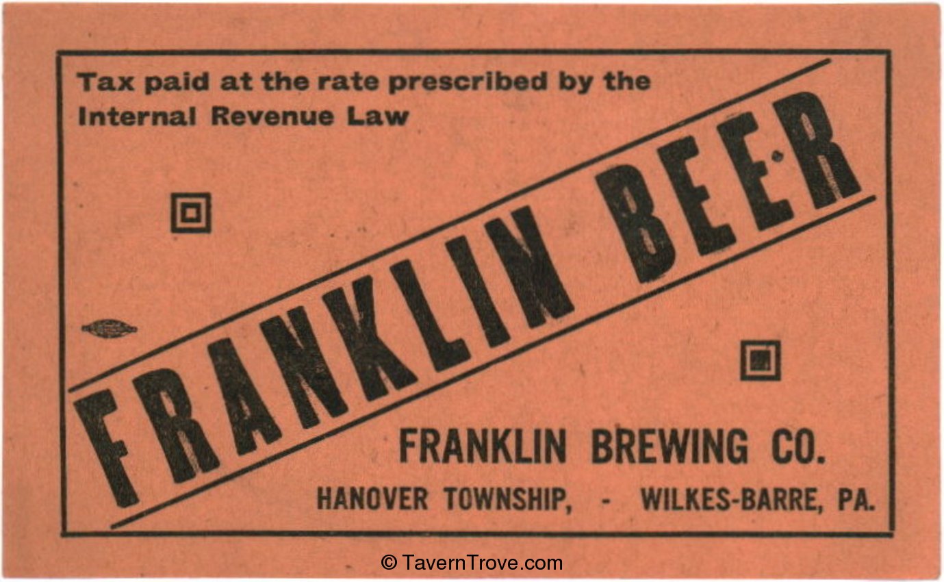 Franklin Beer