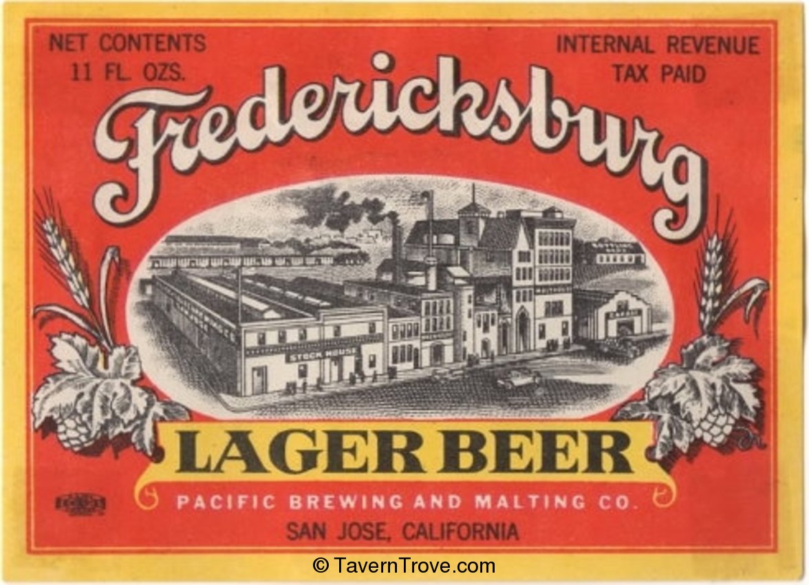 Fredericksburg Lager Beer