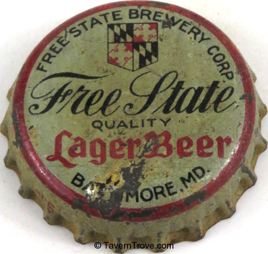 Free State Lager Beer