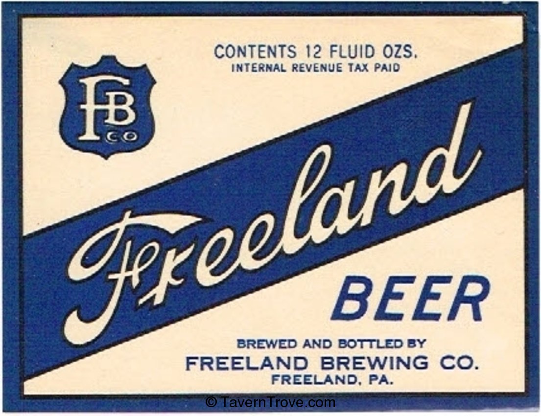 Freeland Beer