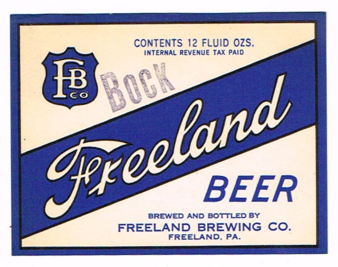 Freeland Bock Beer