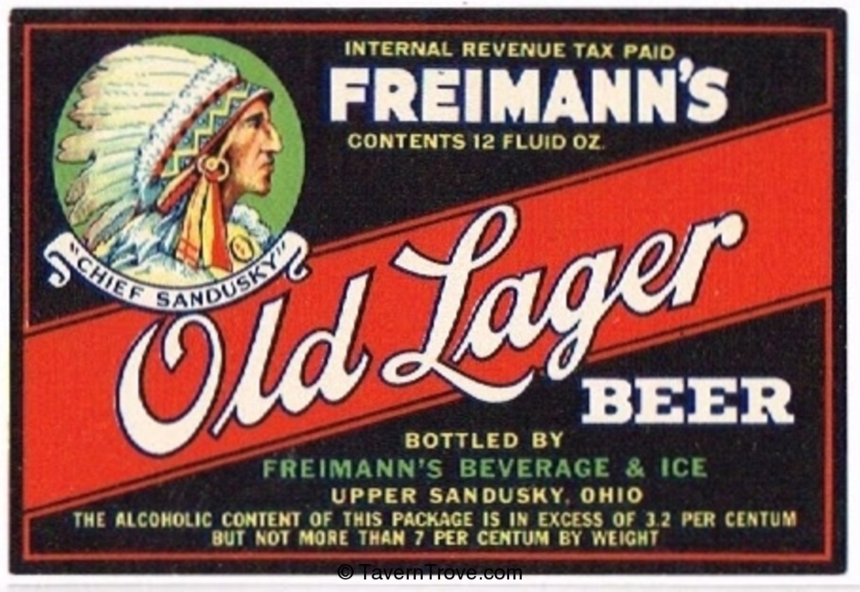 Freimann's Old Lager Beer