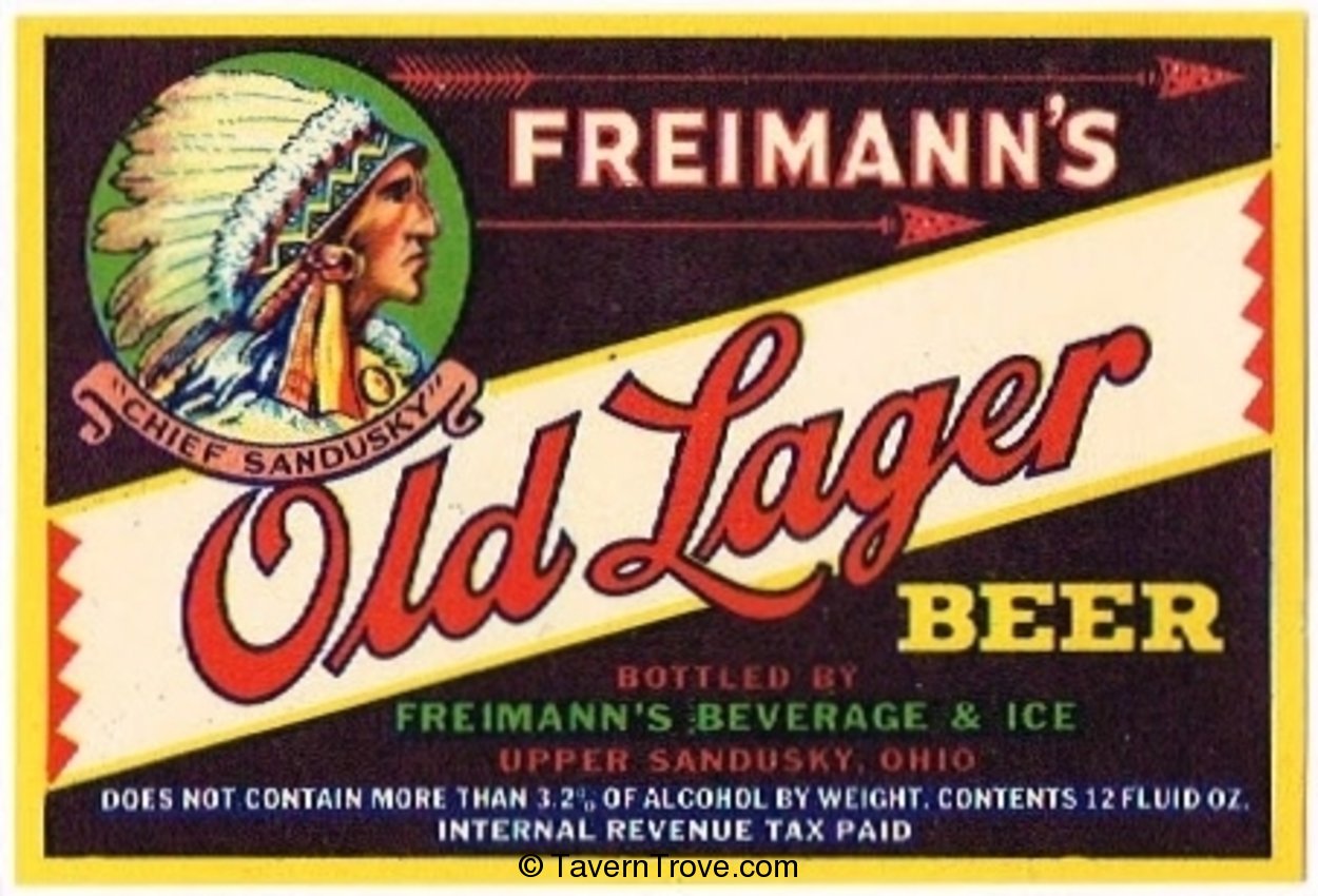 Freimann's Old Lager Beer